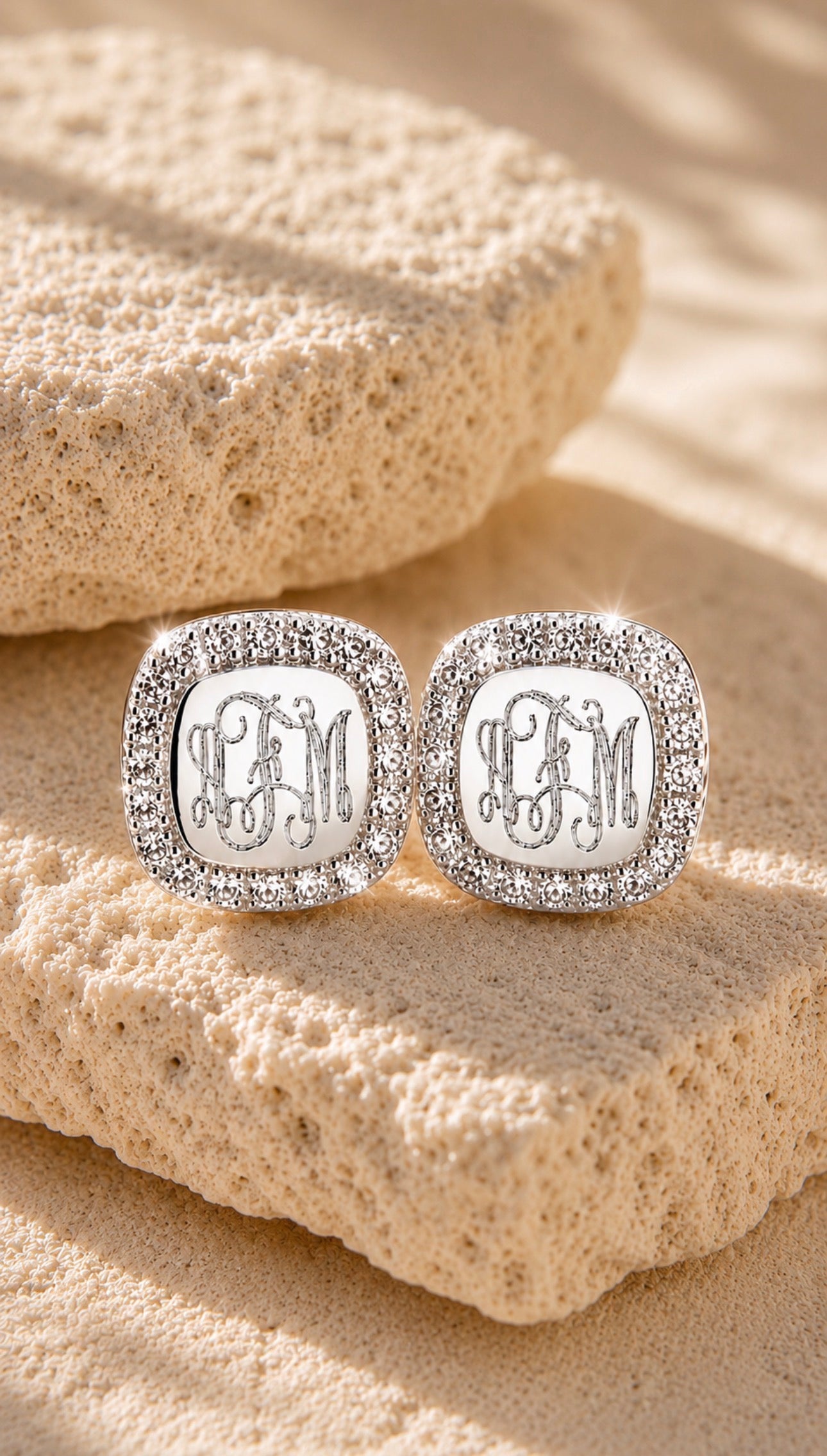 Anastasia Earrings Sterling Silver