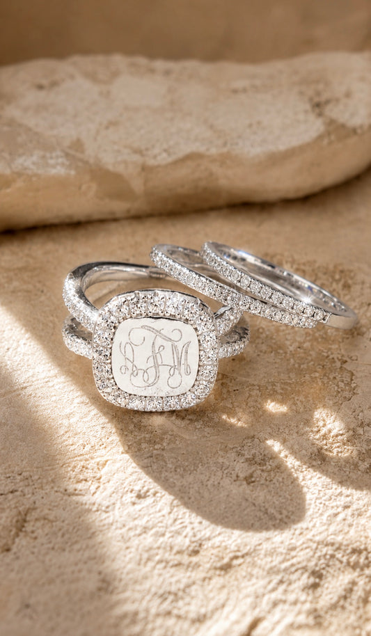Anastasia Ring Sterling Silver