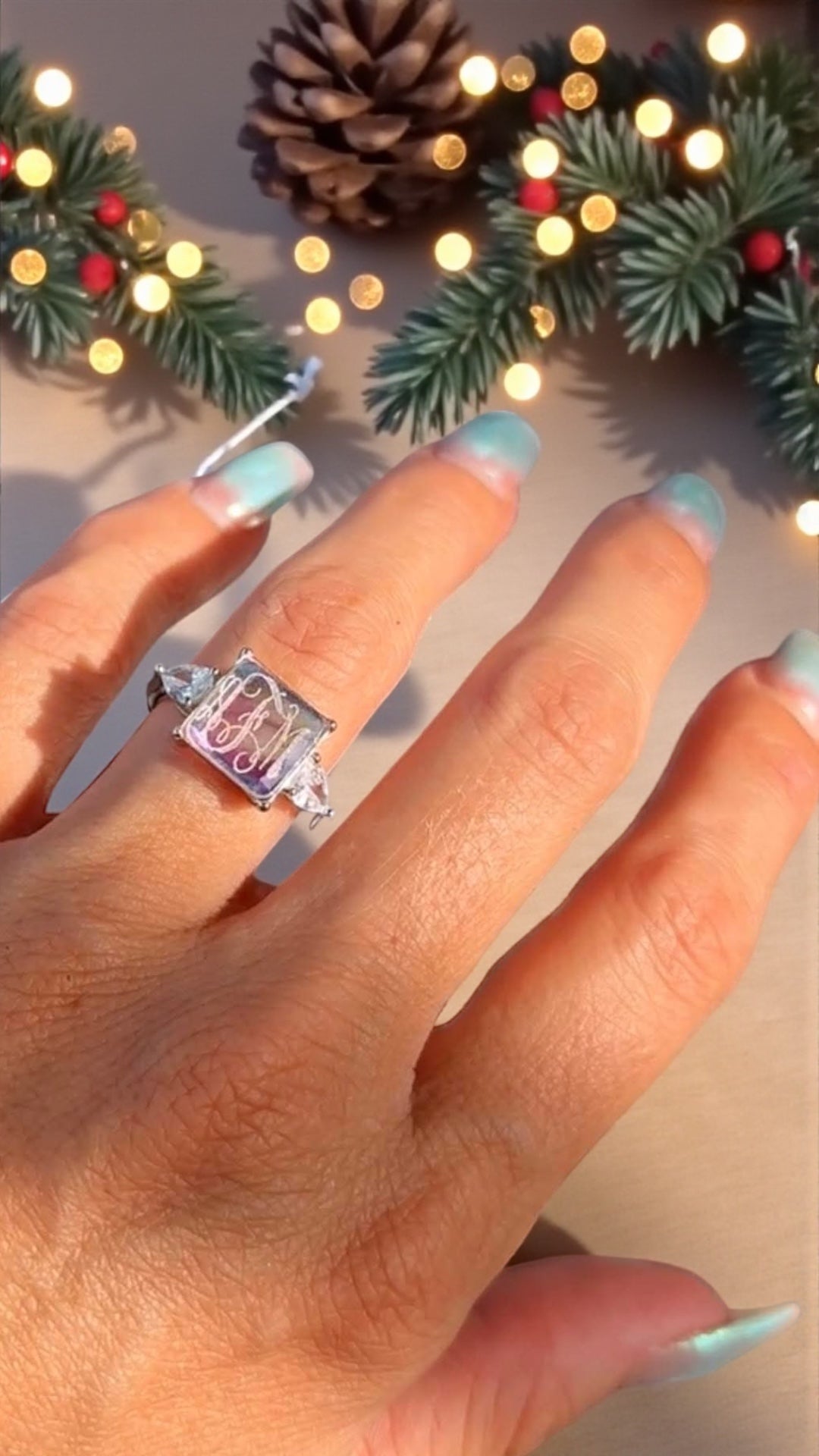 Translucent Ring