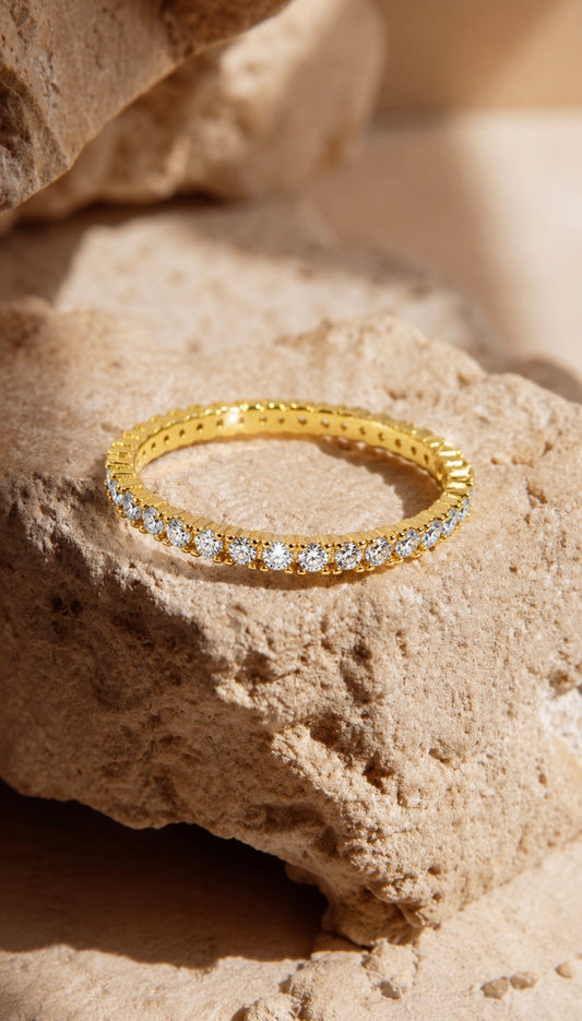 1.25 Ct Pave Band