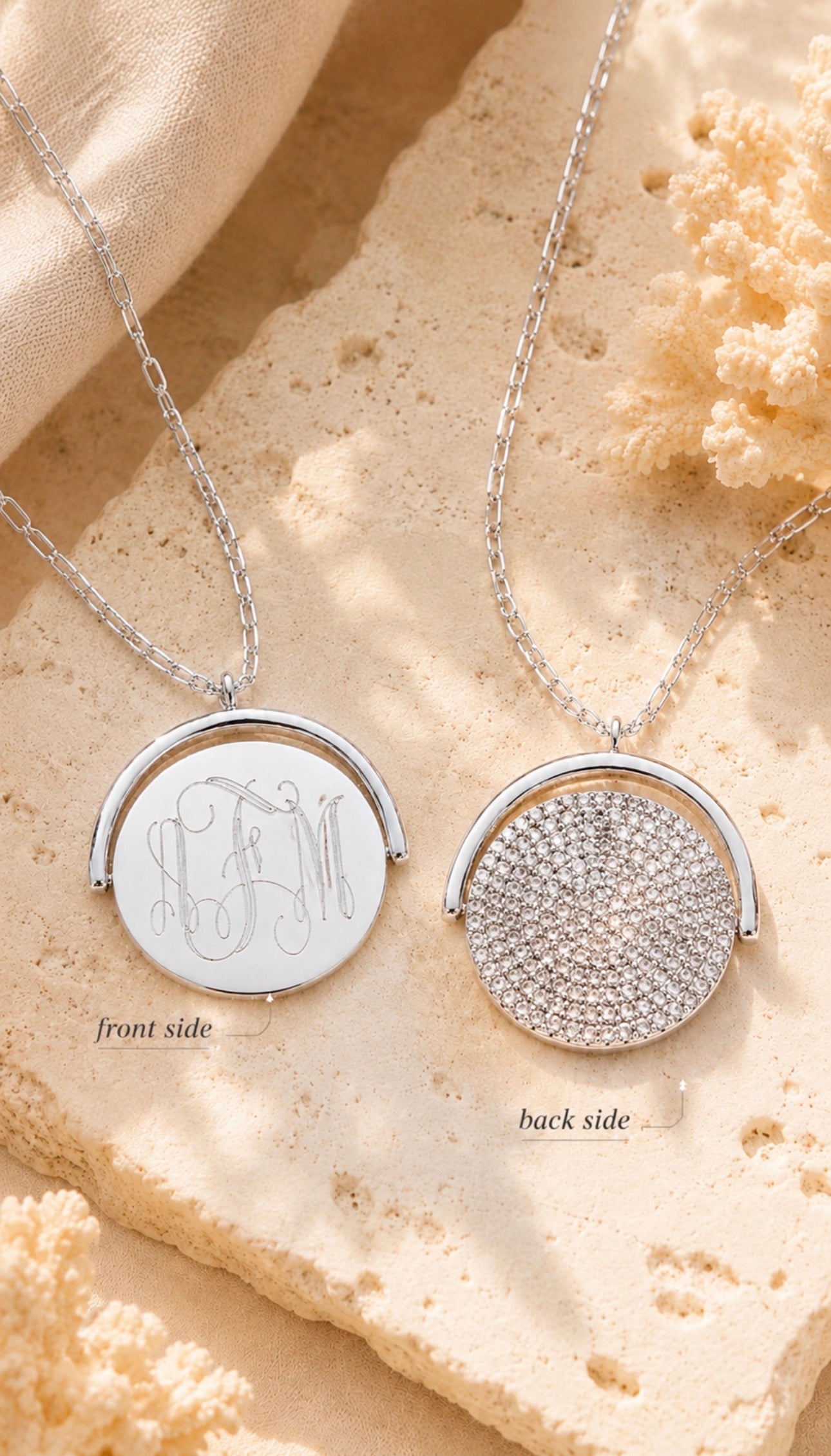 Azzura Spinning Pendant