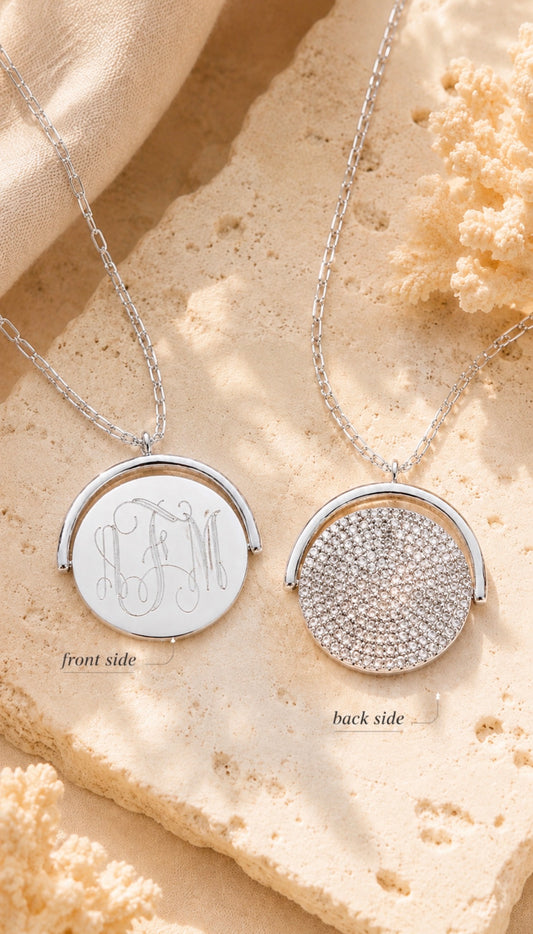 Azzura Spinning Pendant