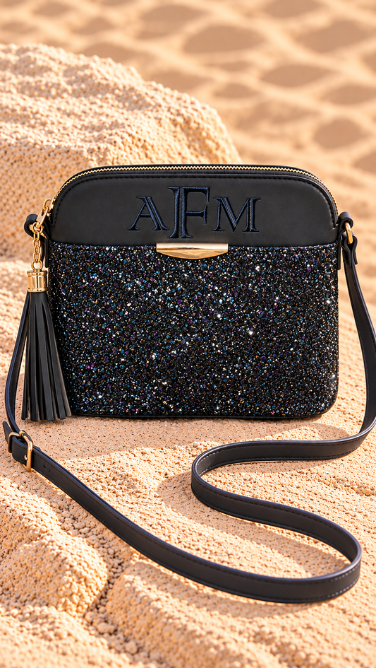Black Crossbody