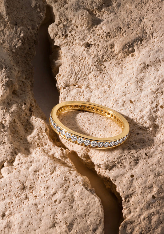 1.25 Ct Statemet Band