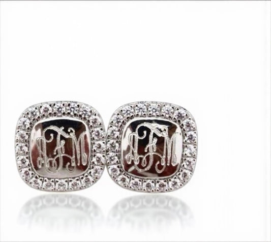 Anastasia Earrings Sterling Silver