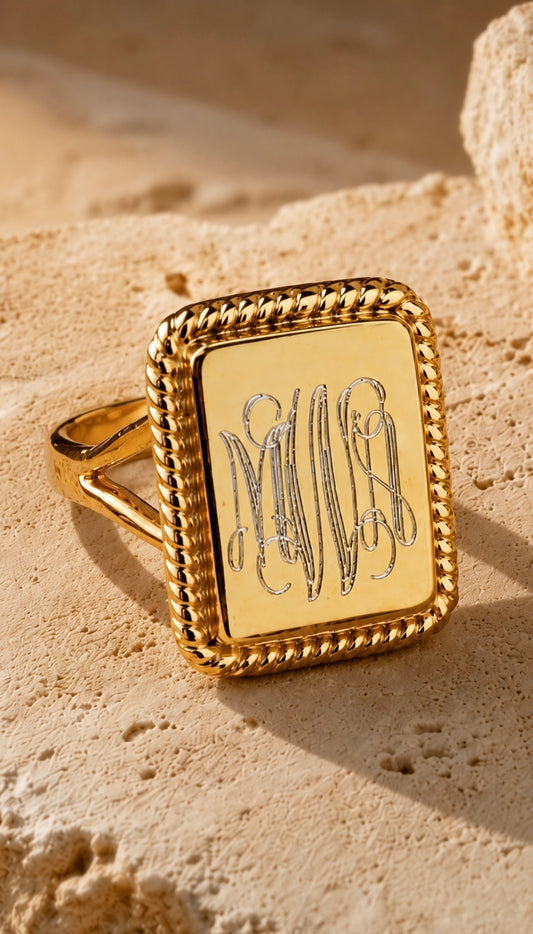 Amor Rope in Gold