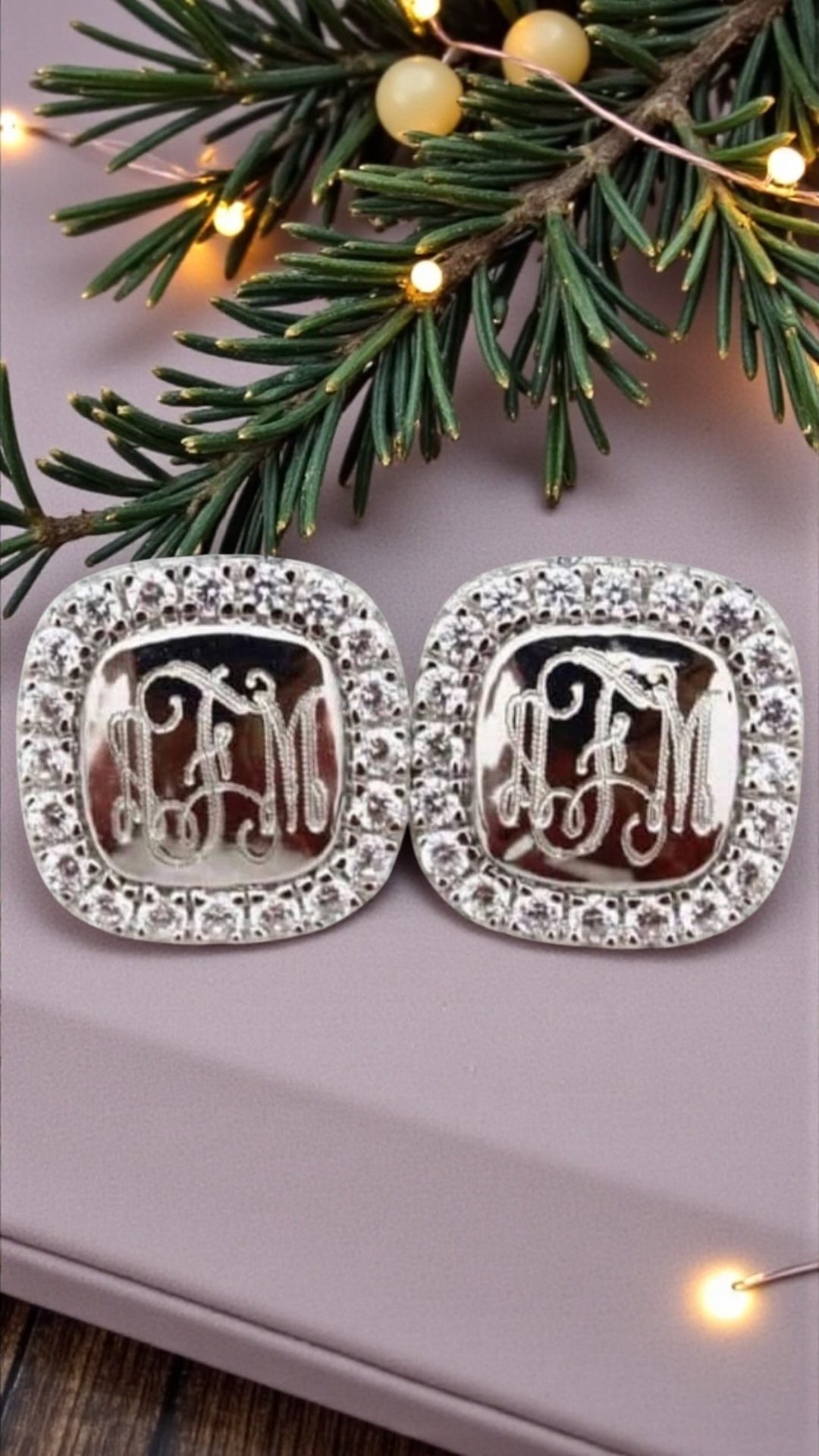 Anastasia Earrings Sterling Silver
