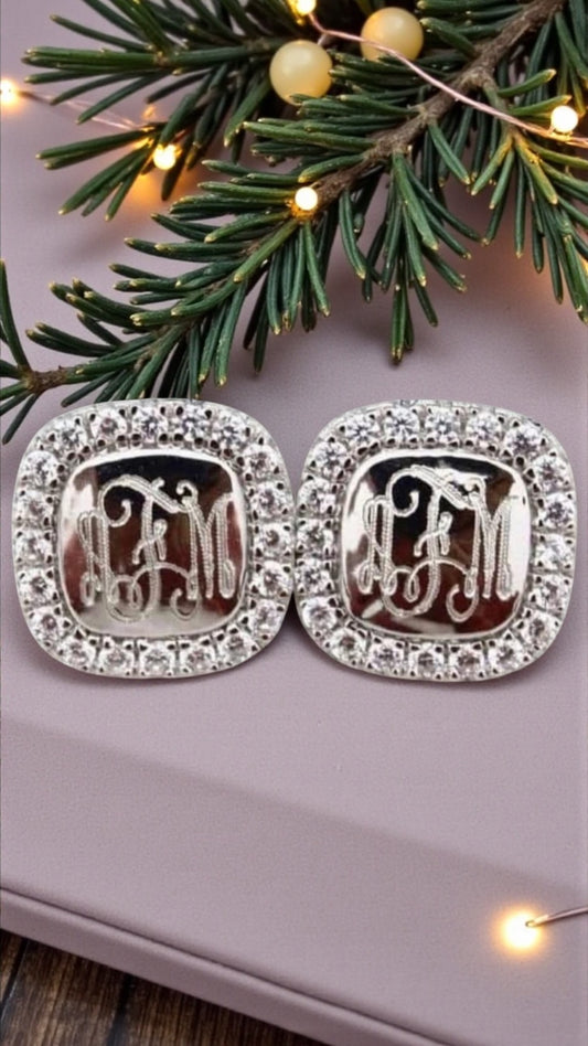 Anastasia Earrings Sterling Silver