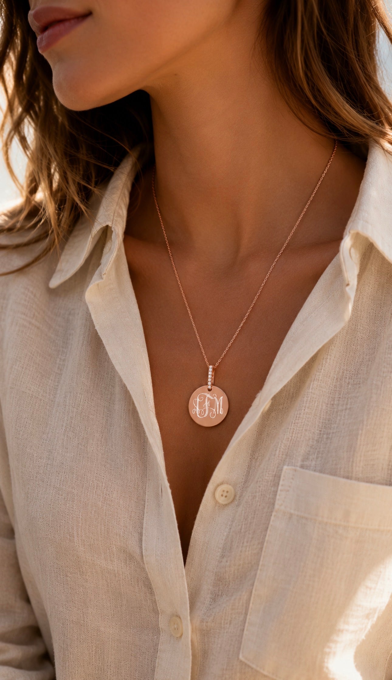 Serena Rose Gold