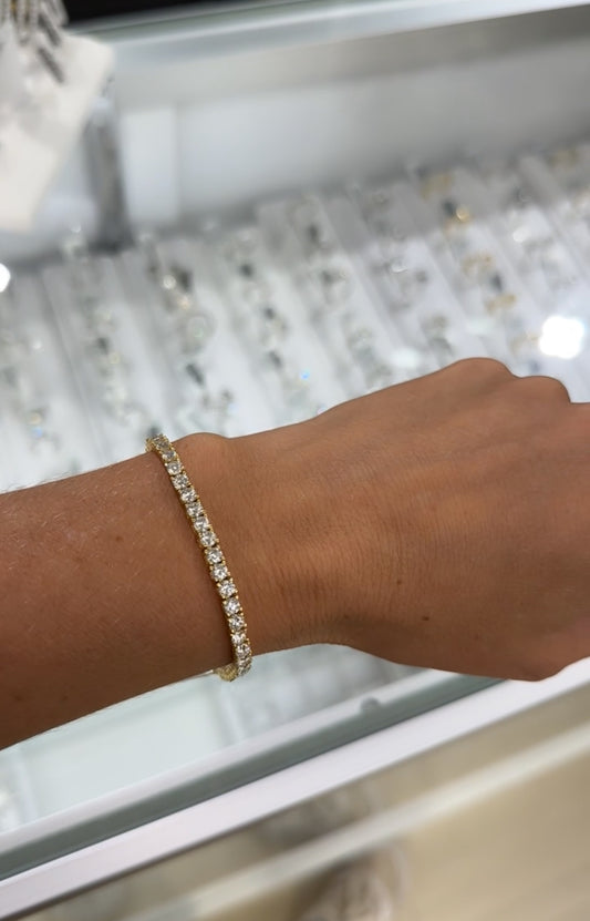 Moissanite Bracelet