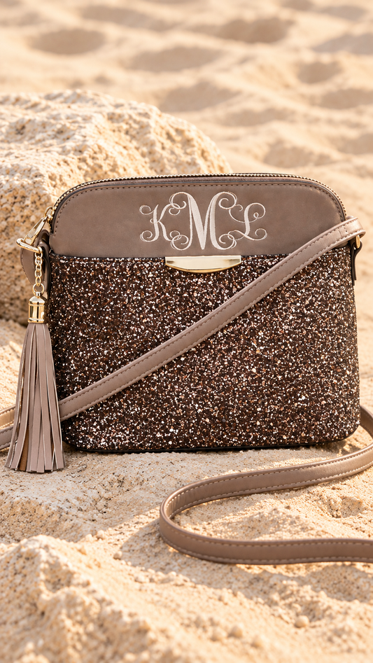 Tiffany Taupe Crossbody