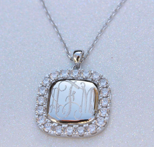 Anastasia Sterling Silver Necklace