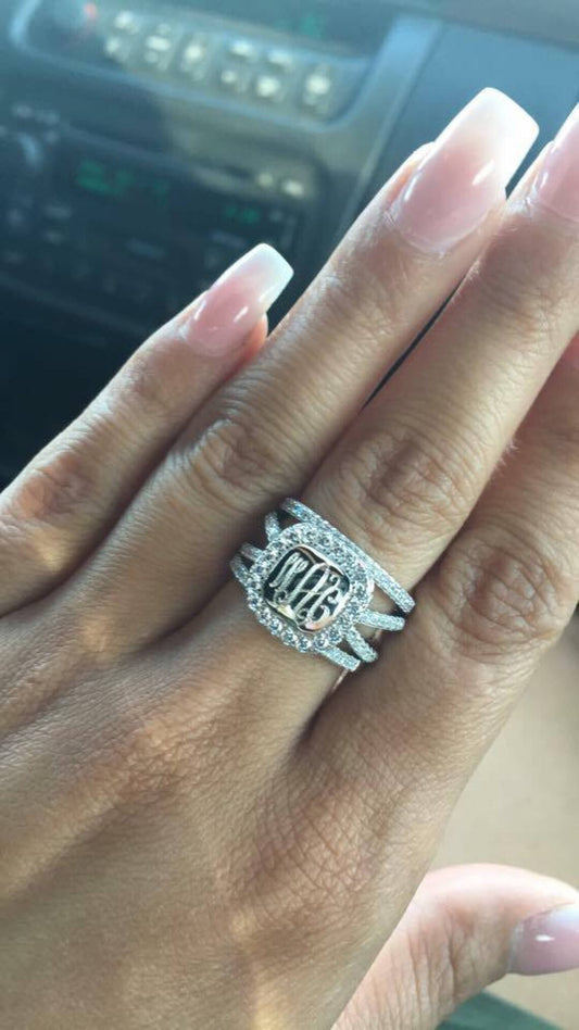 Anastasia Ring Sterling Silver