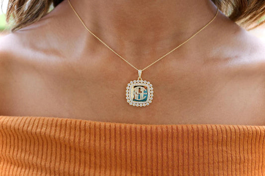 Annalese Necklace Yellow Gold