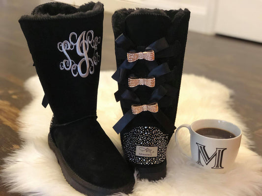 Beverly Bow Boots