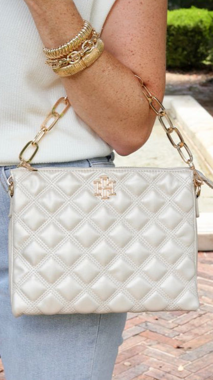 Paperchain Pearl Crossbody