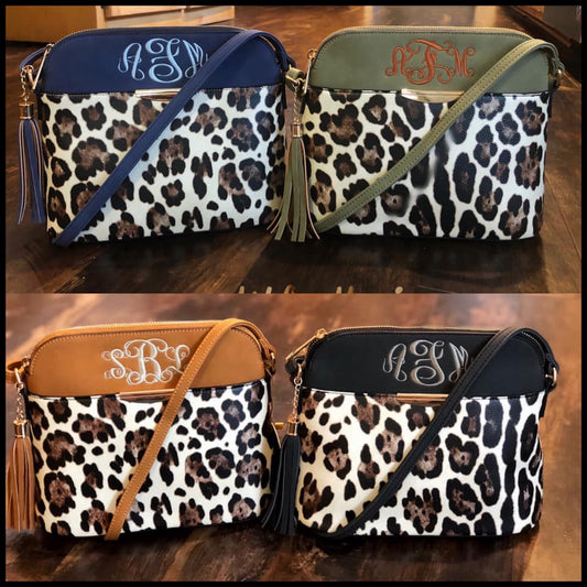Leopard Crossbody