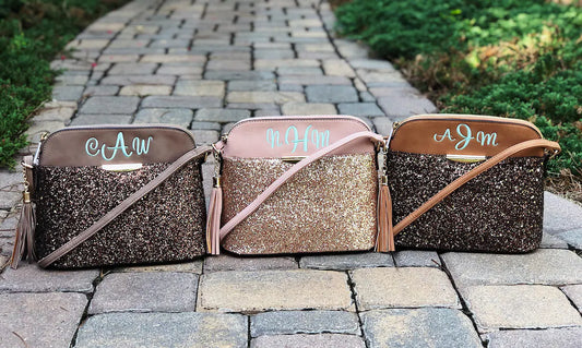 Glitter Crossbody