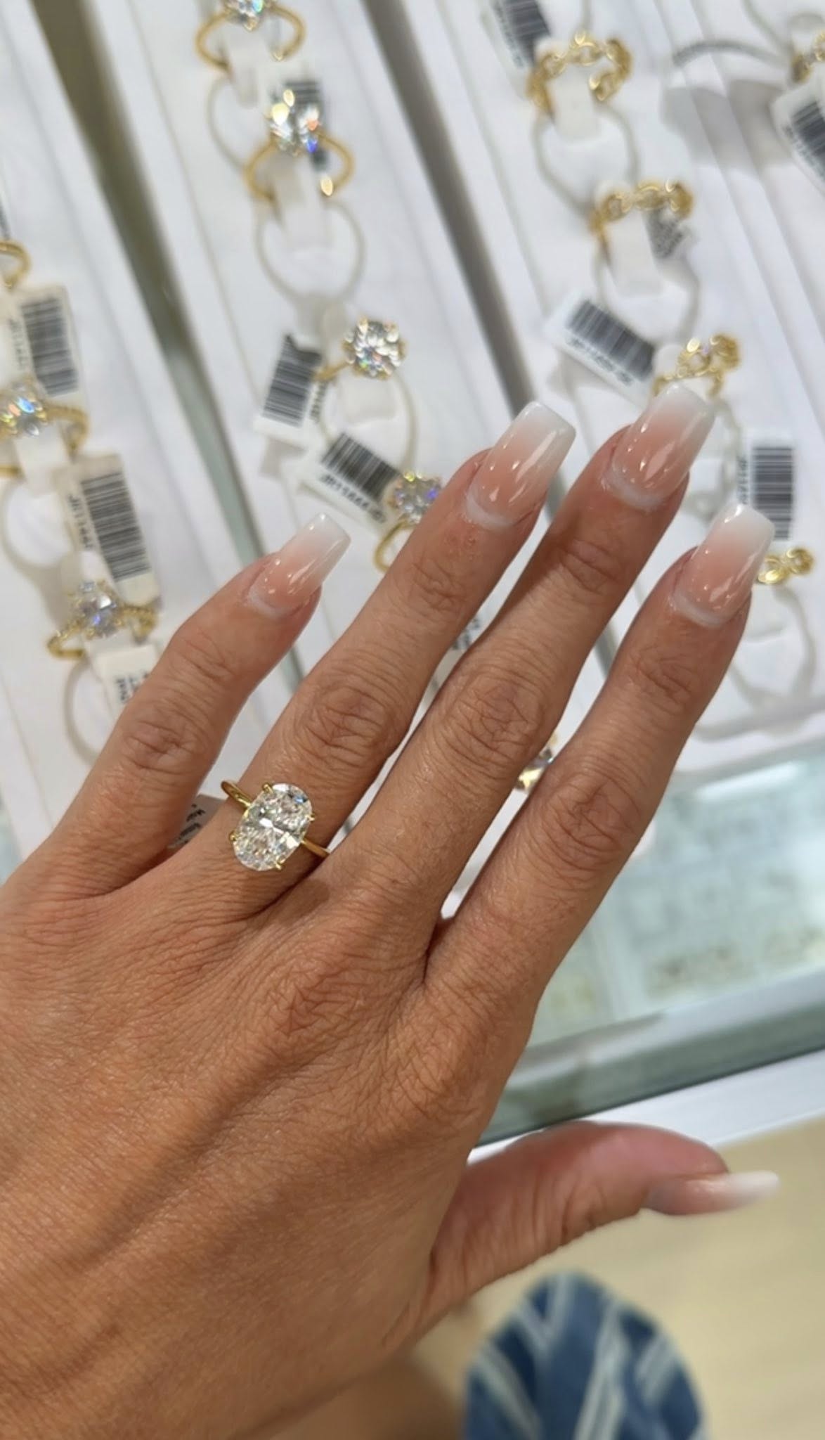4.5 Ct Oval Ring