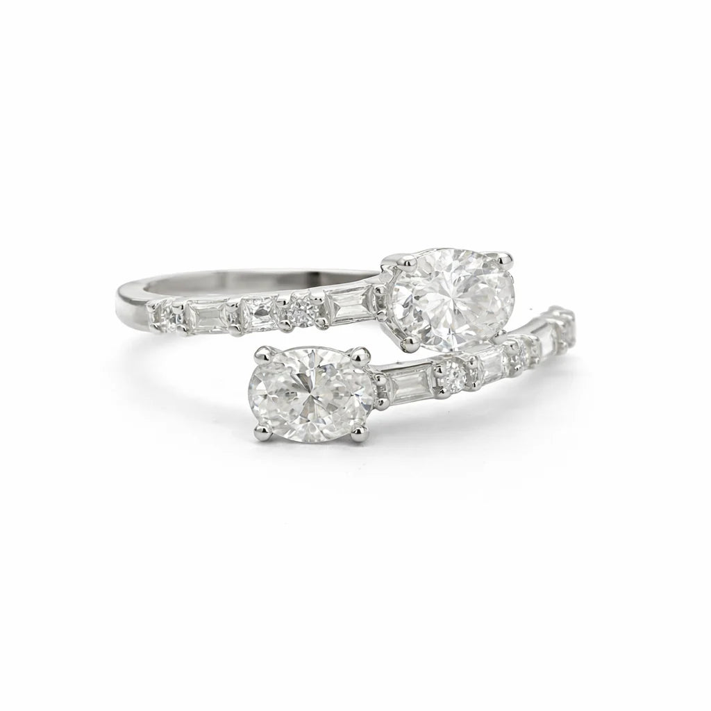 Moissanite Band Bypass