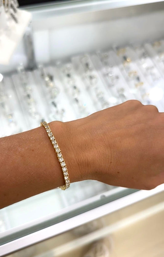 Moissanite Bracelet