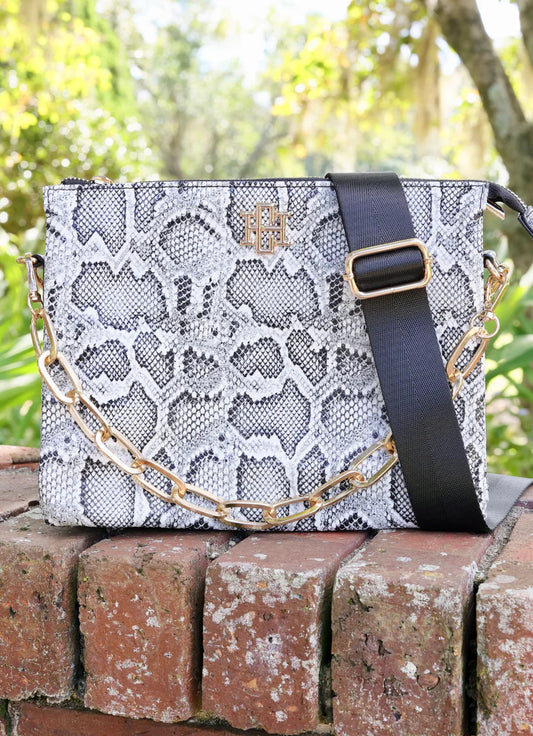 Paperchain Snake Crossbody