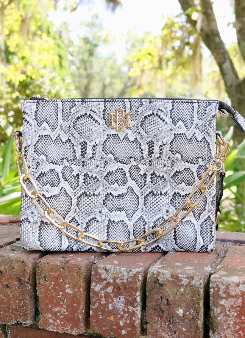 Paperchain Snake Crossbody