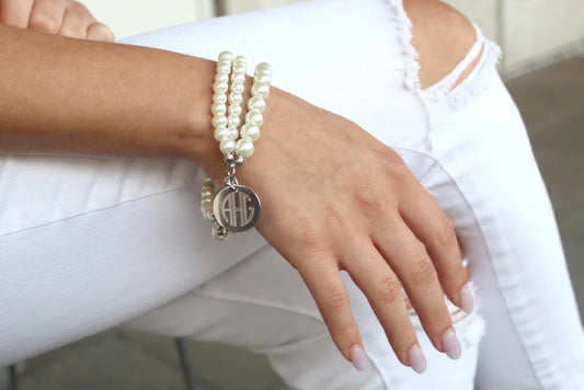 Pearl Layered Bracelet